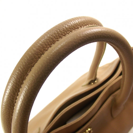 Caviar Cerf Shopper Tote Beige