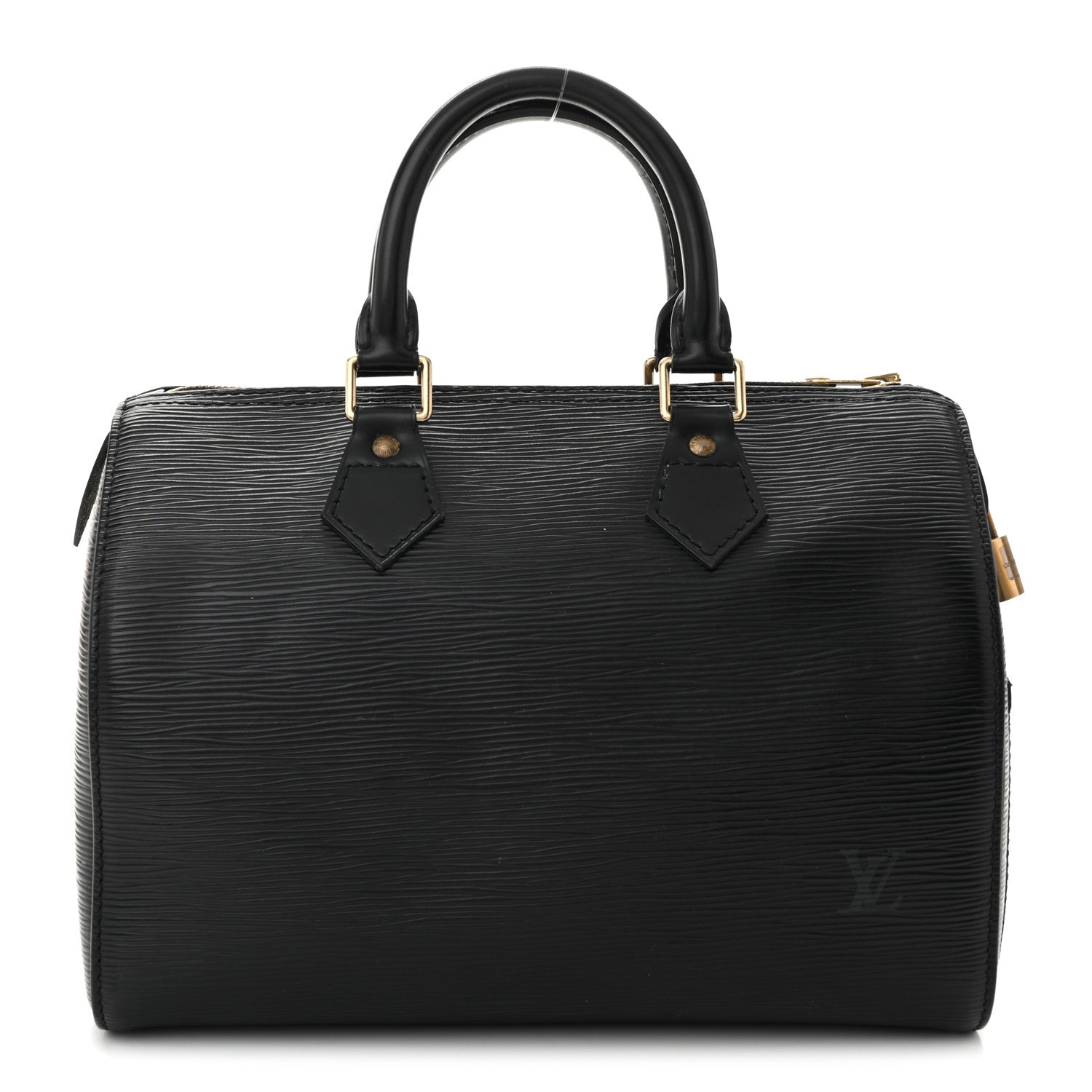Louis Vuitton Epi Speedy 25 Black 1 of 14