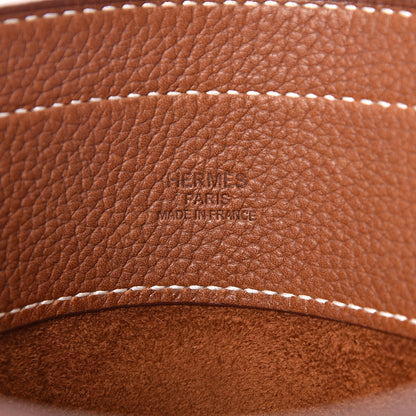 Hermes Barenia Faubourg Mini Aline Fauve 6 of 13