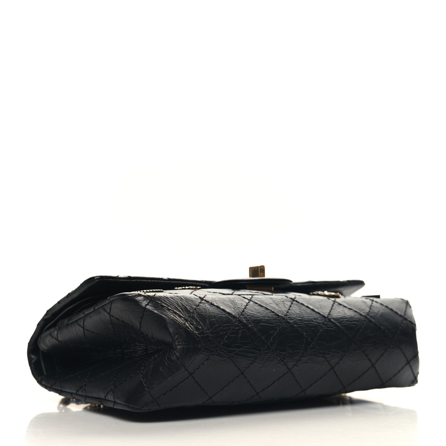 Aged Calfskin Lucky Charms 2.55 Reissue 225 Flap Black