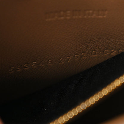 Balenciaga Coated Canvas BB Monogram Small Hourglass Top Handle Bag Beige Brown 8 of 12