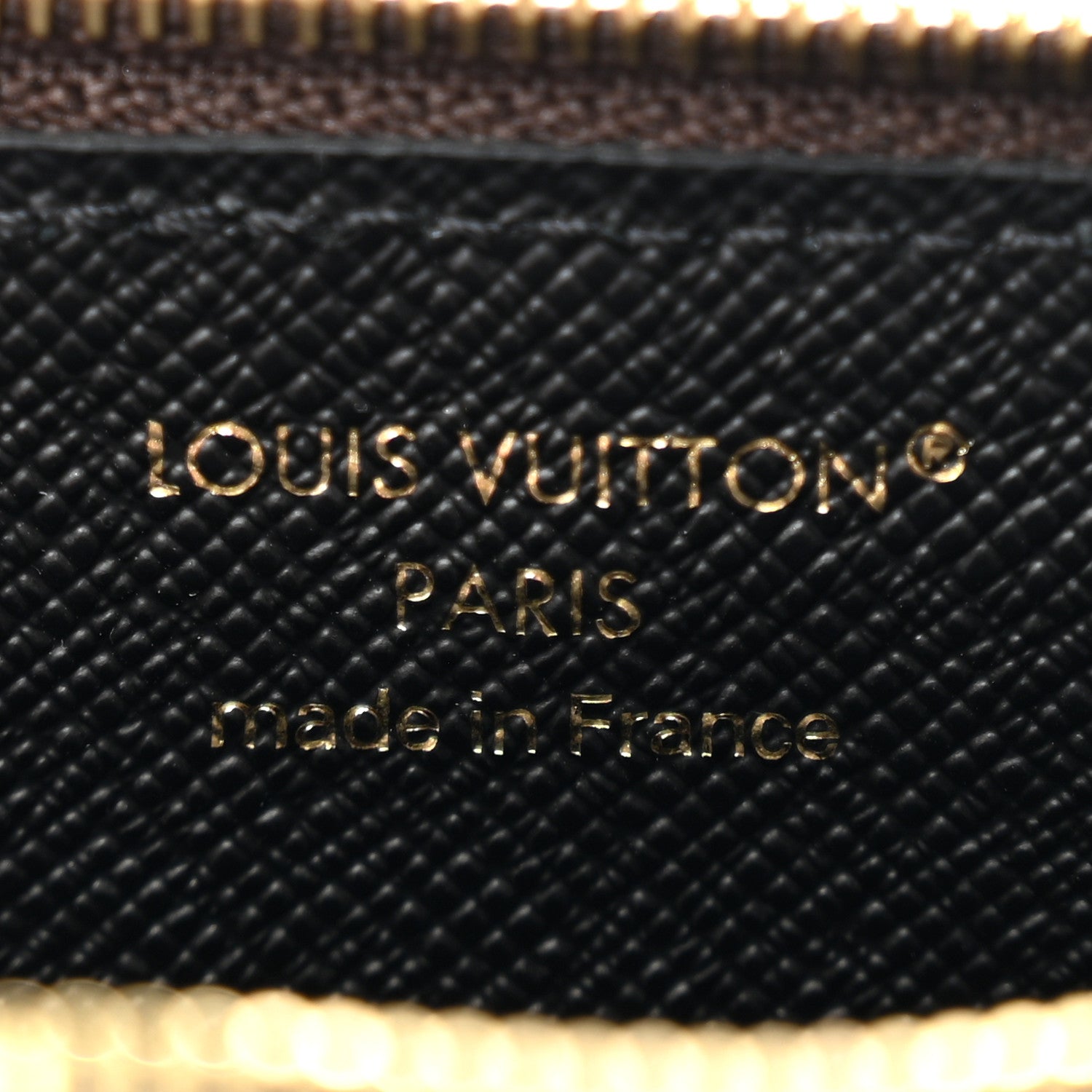 Louis Vuitton Monogram Recto Verso Card Holder Black Black 6 of 8