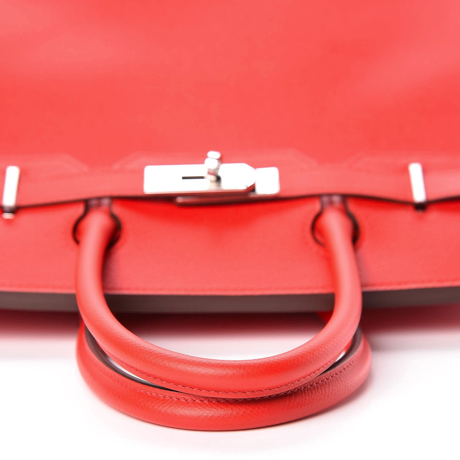 Hermes Epsom Birkin 30 Rouge De Coeur 27 of 38