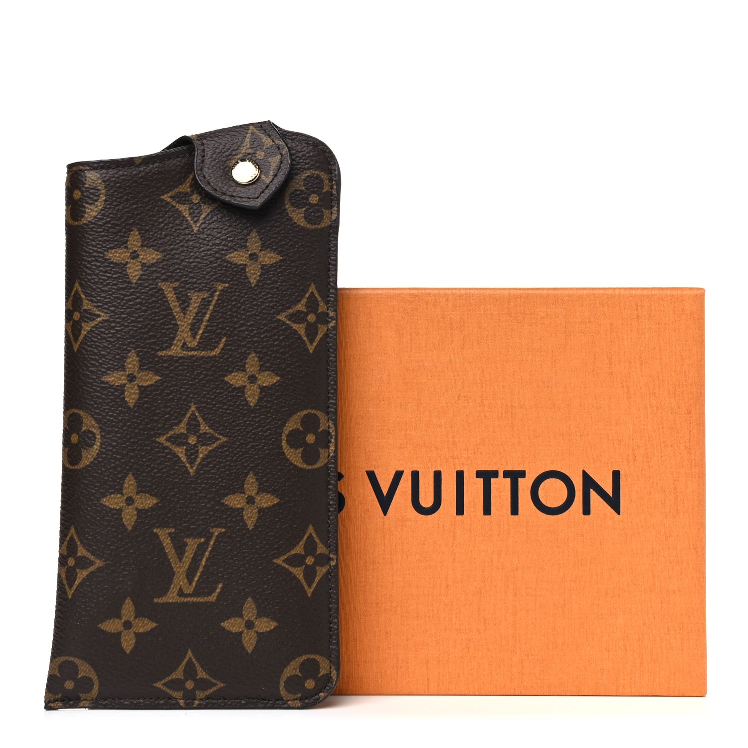 Louis Vuitton Monogram Sunglasses Case MM 7 of 7