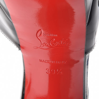 Christian Louboutin Patent Jilopa 150 Pumps 39.5 Black 6 of 8