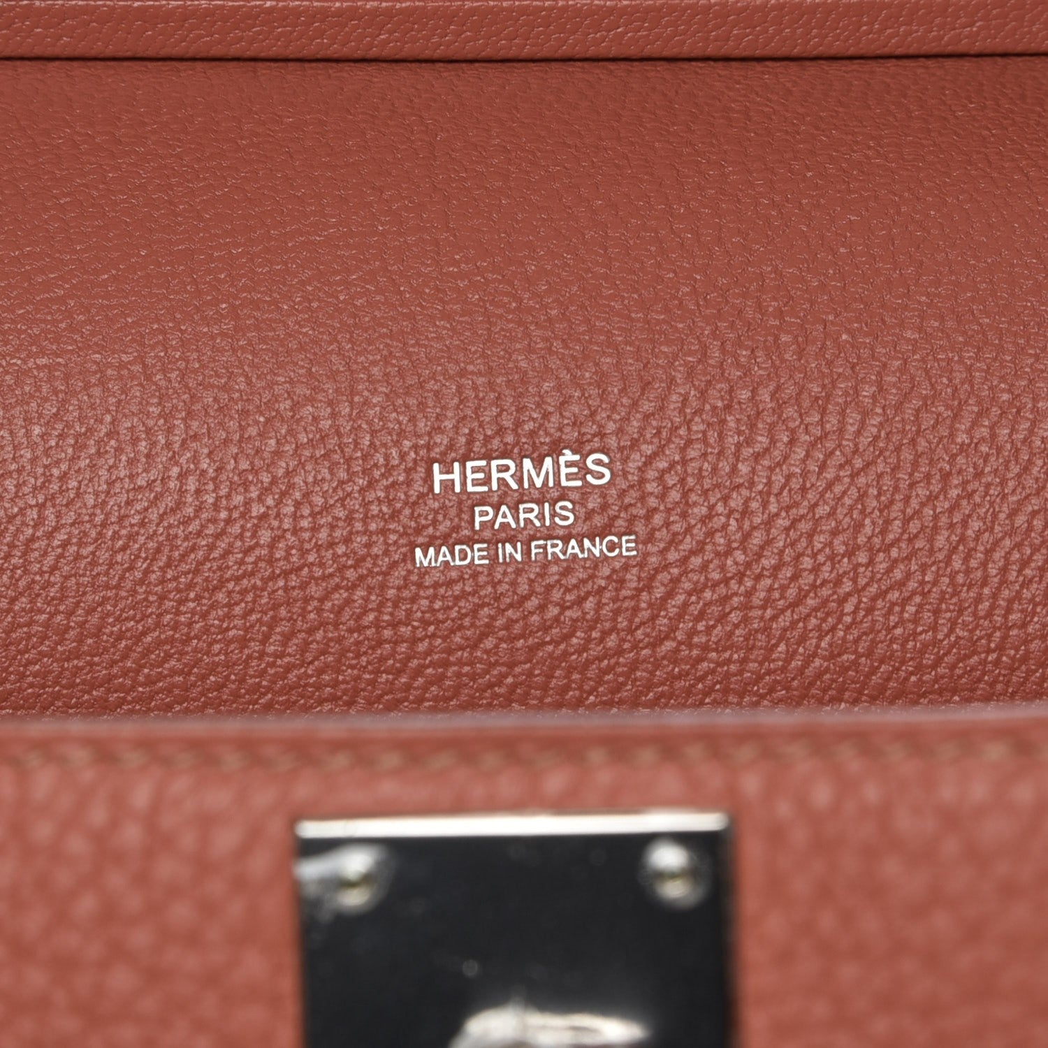 Hermes Taurillon Clemence Jypsiere 28 Rose Thè 7 of 7