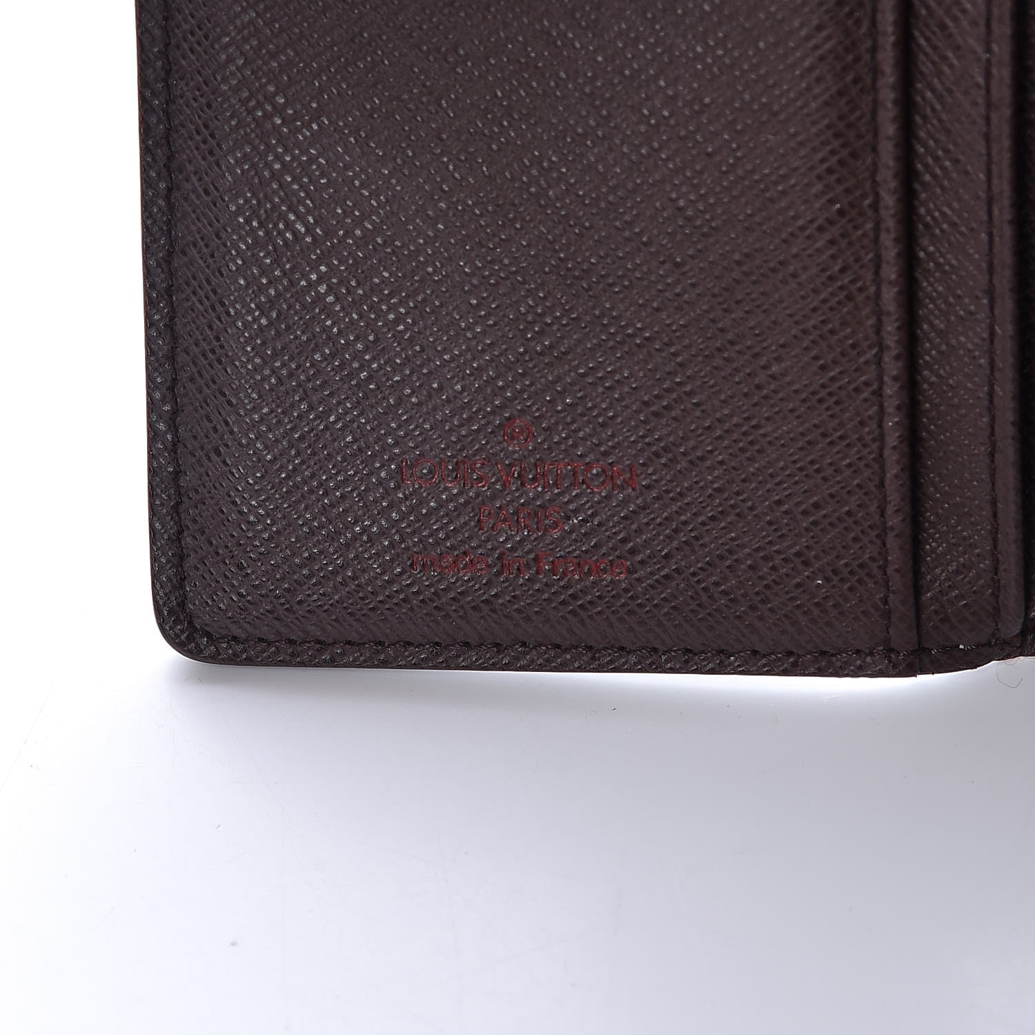 Louis Vuitton Damier Ebene French Purse Wallet 7 of 12