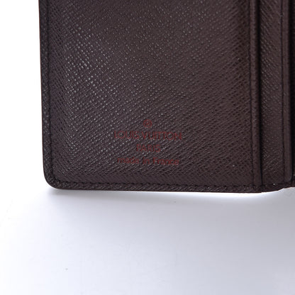 Louis Vuitton Damier Ebene French Purse Wallet 7 of 12
