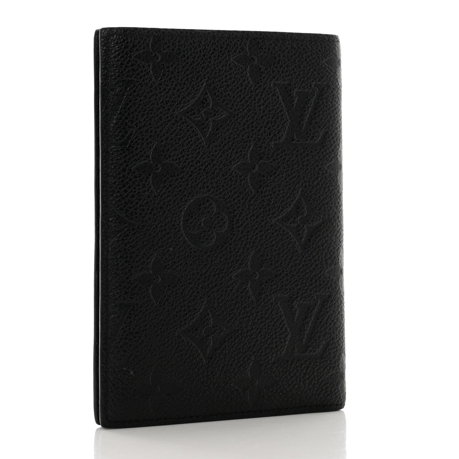 Louis Vuitton Empreinte Monogram Passport Cover Black 3 of 6
