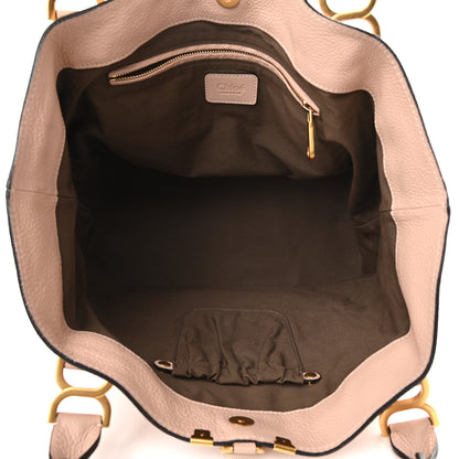 Chloe Calfskin Large New Marcie Tote Blush Nude 4 of 7