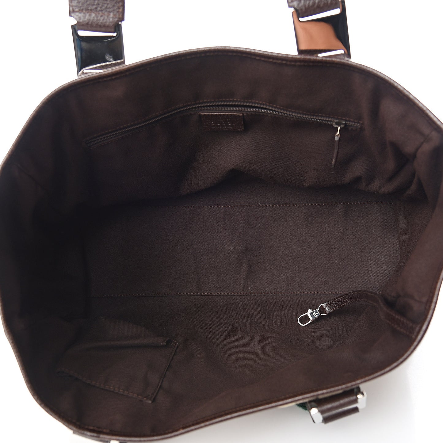 GG Monogram Pop Tote Brown