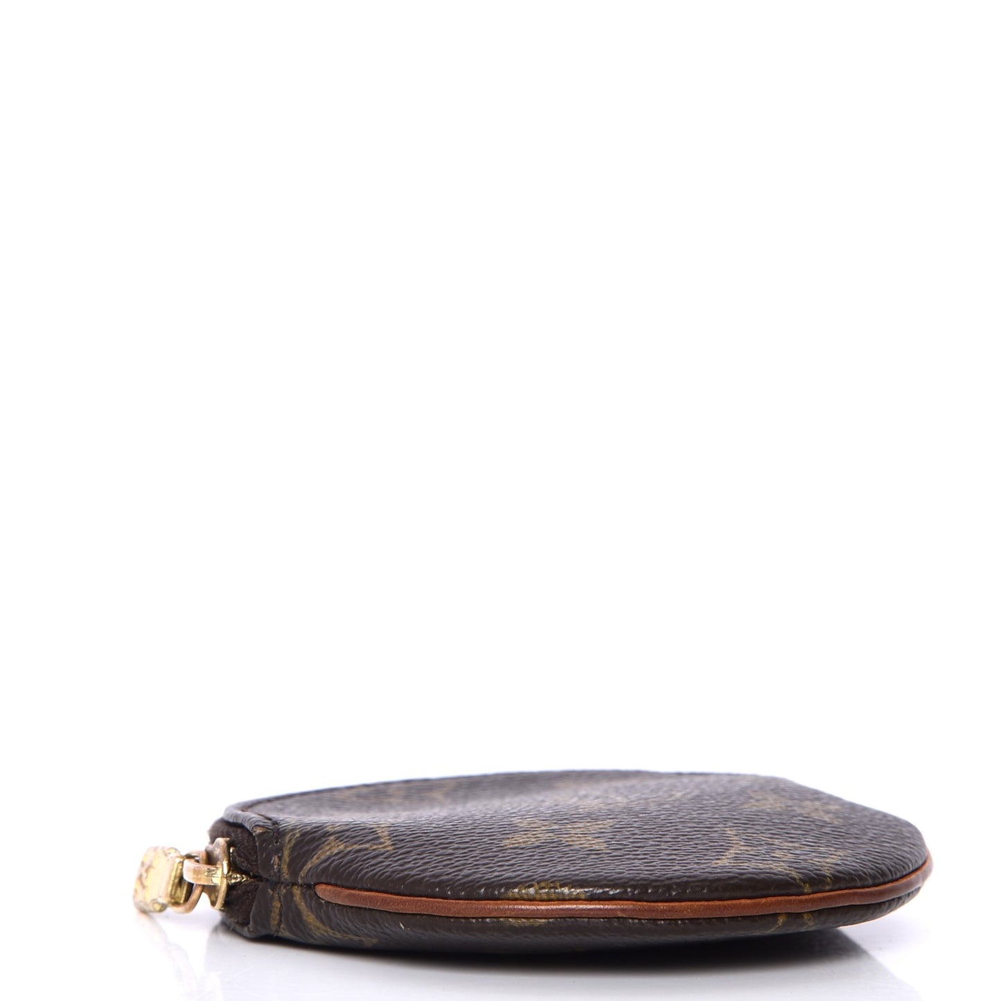 Monogram Round Coin Purse