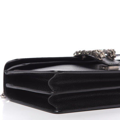 Gucci Pebbled Calfskin Small Dionysus Shoulder Bag Black 6 of 10