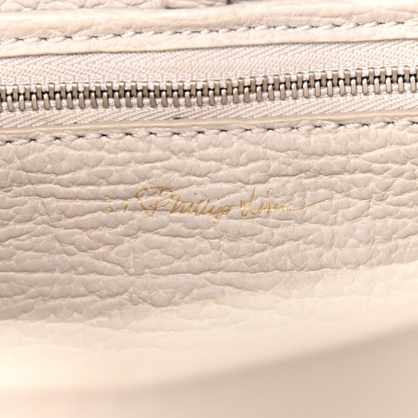 Textured Calfskin Medium Pashli Satchel Feather
