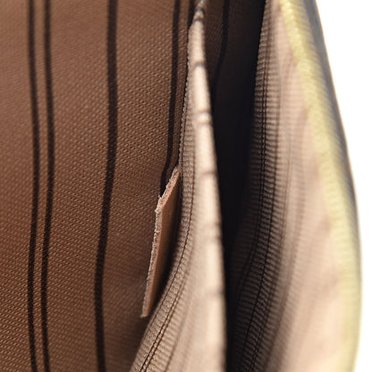 Louis Vuitton Monogram Neverfull MM GM Pochette 7 of 10