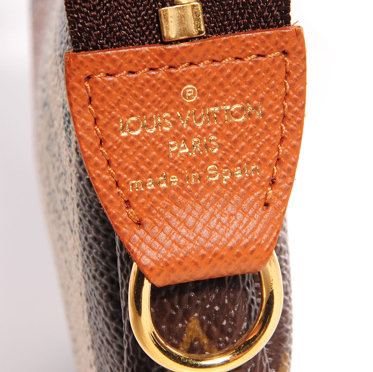 Louis Vuitton Monogram Stamp Mini Pochette Accessories 5 of 6