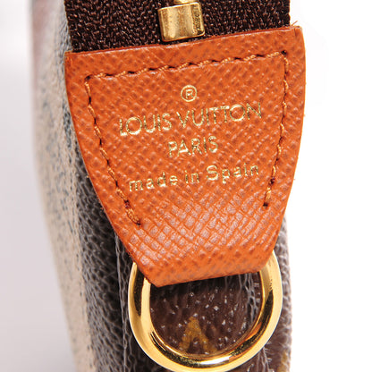 Louis Vuitton Monogram Stamp Mini Pochette Accessories 5 of 6