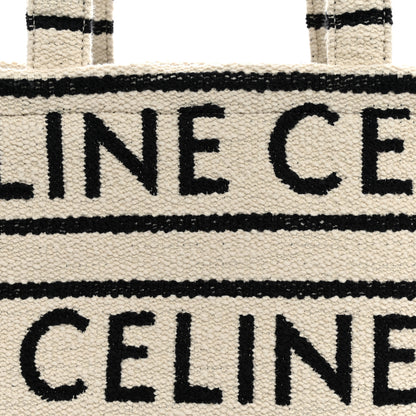 Celine Canvas Large All Over Cabas Thais 7 of 9