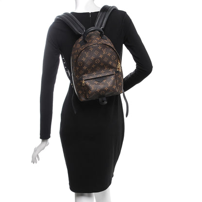 Louis Vuitton Monogram Palm Springs Backpack PM 2 of 8