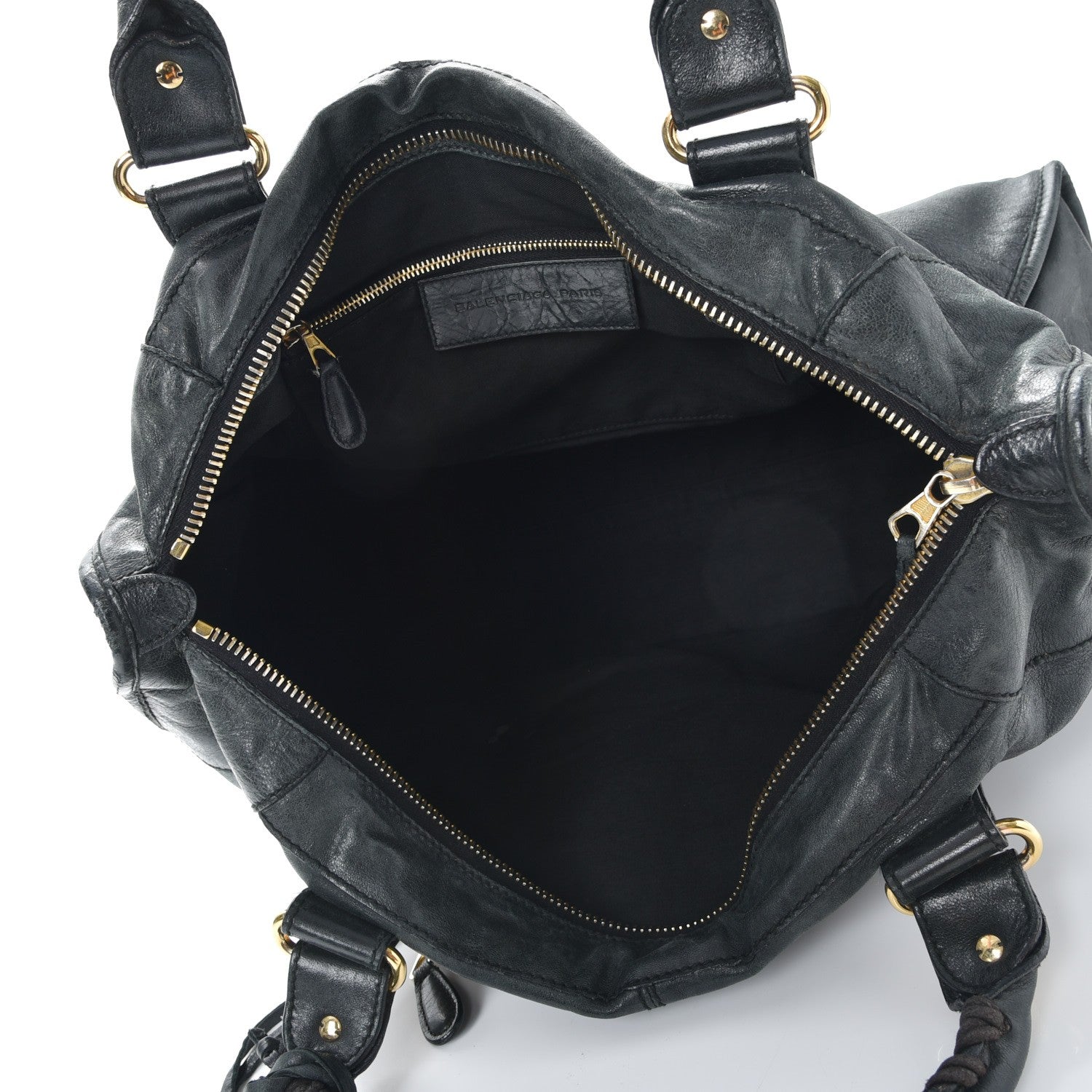 Balenciaga Agneau Giant 21 Gold Hardware Work Black 5 of 20