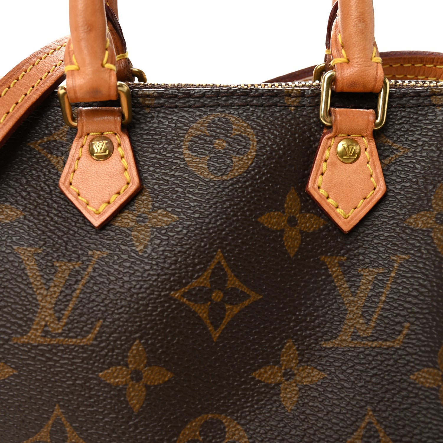 Louis Vuitton Monogram Nano Speedy 8 of 10