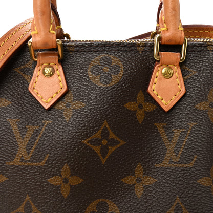 Louis Vuitton Monogram Nano Speedy 8 of 10