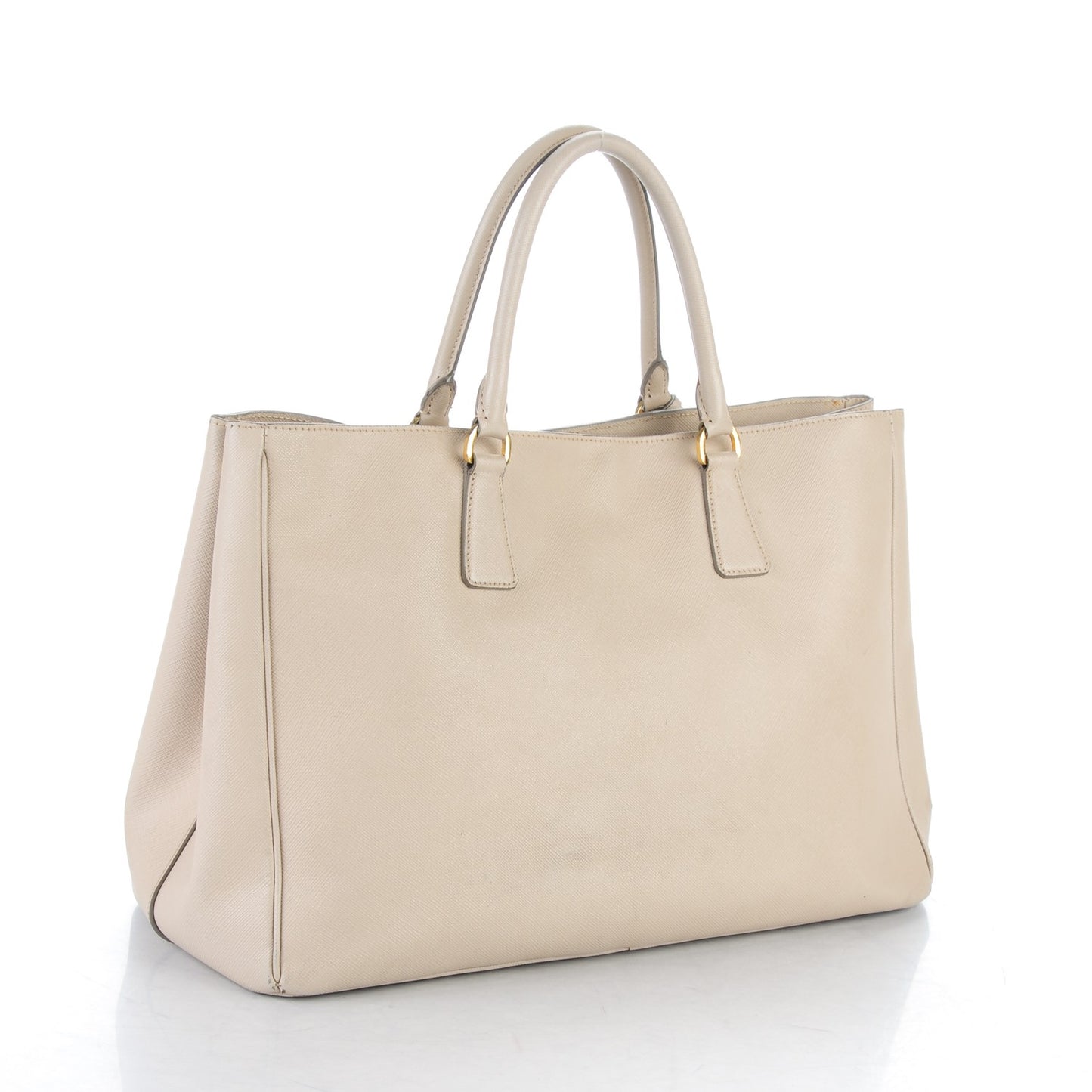 Saffiano Lux Large Tote Pomice