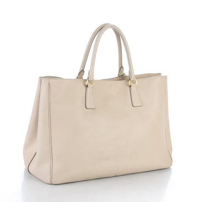 Prada Saffiano Lux Large Tote Pomice 3 of 12