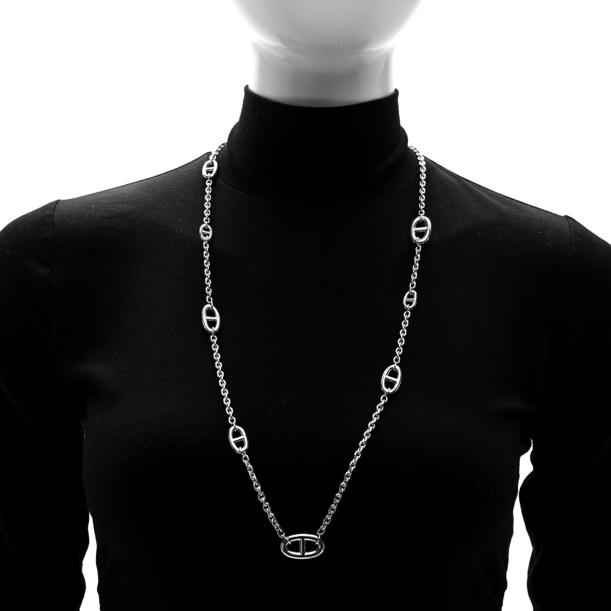Sterling Silver Farandole Necklace 80
