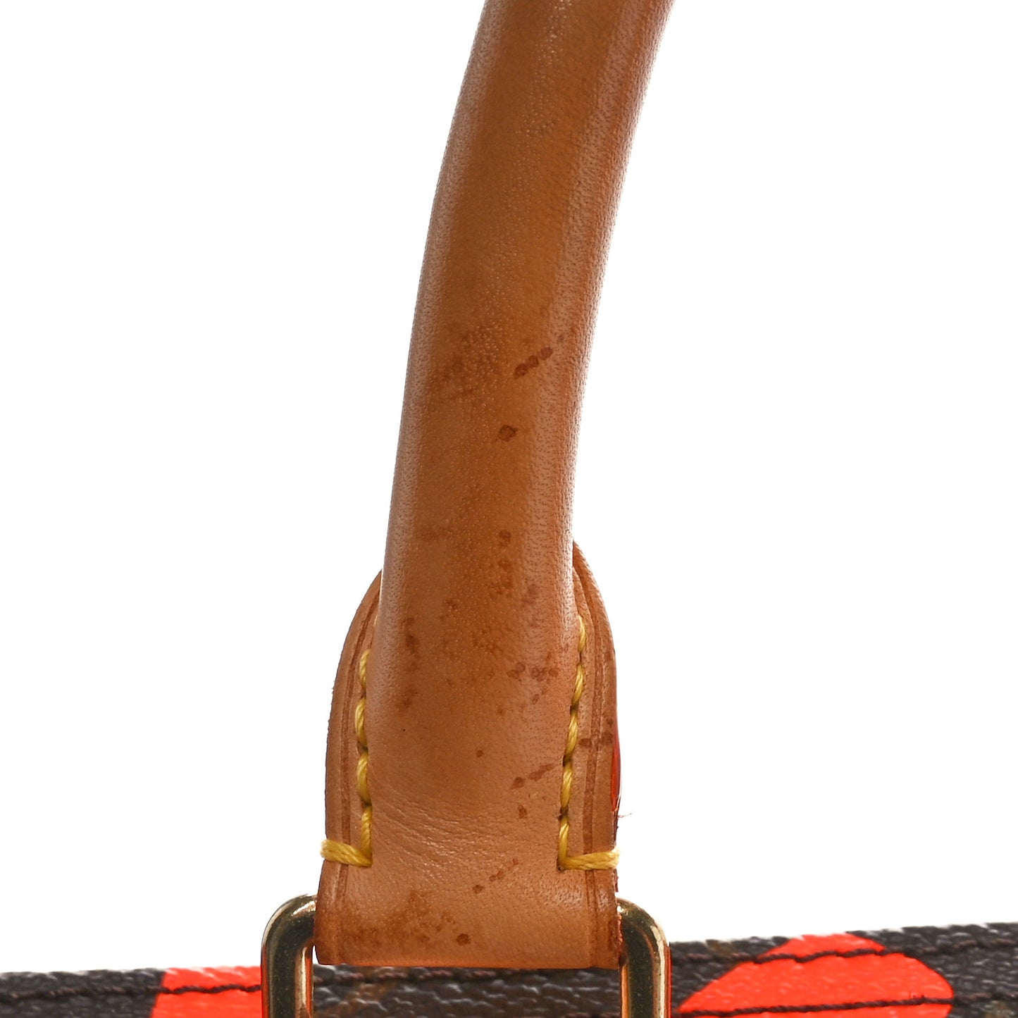 Monogram Graffiti Keepall 50 Orange