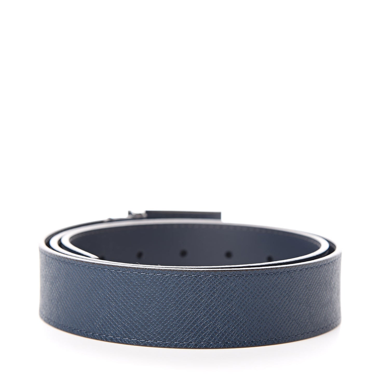 Taiga Mens 35mm Metropole Belt 90 36 Blue Marine