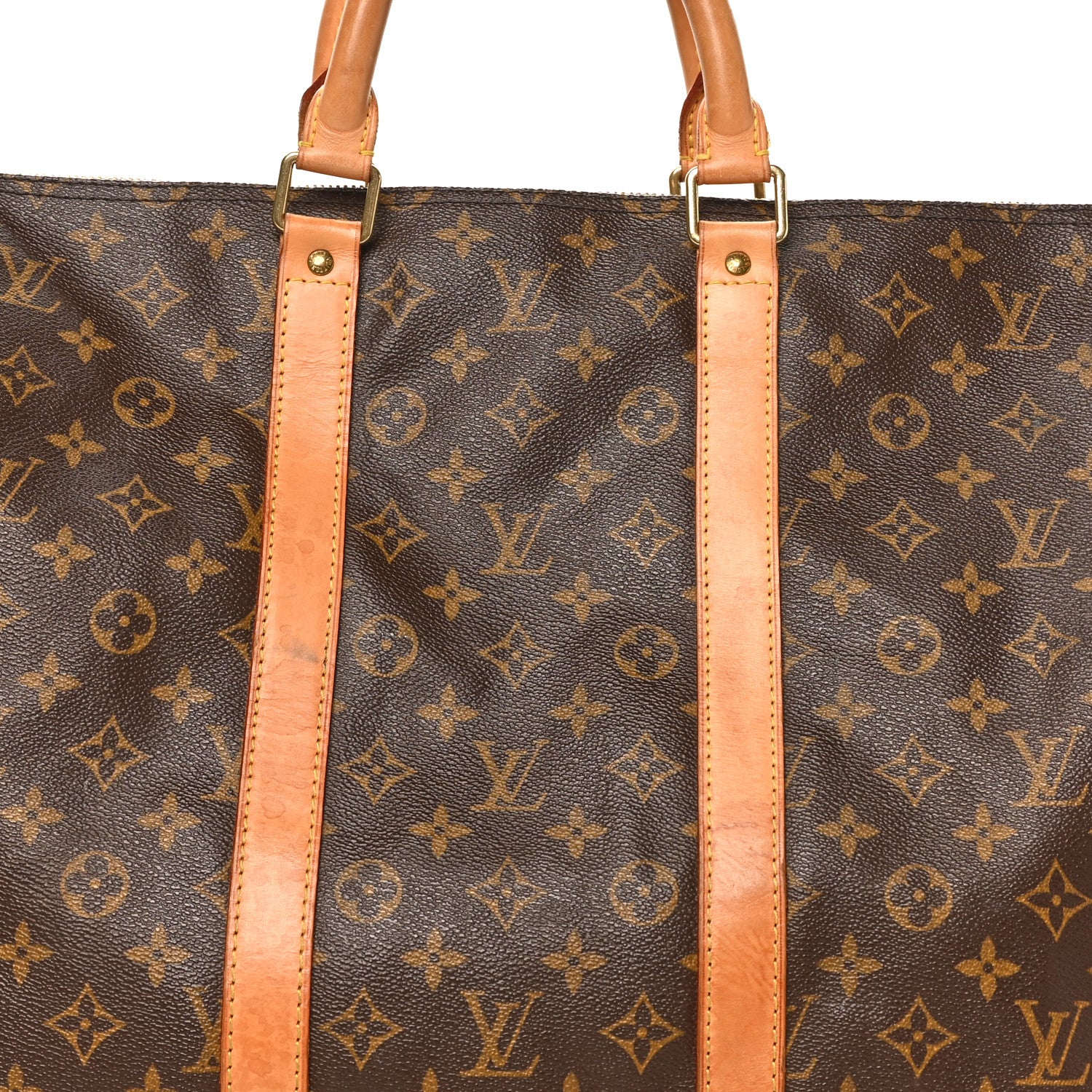 Louis Vuitton Monogram Keepall 55 7 of 11