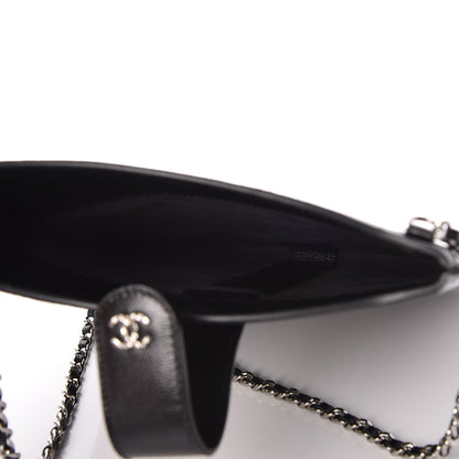 Chanel Caviar iPad Case Crossbody Black 5 of 10