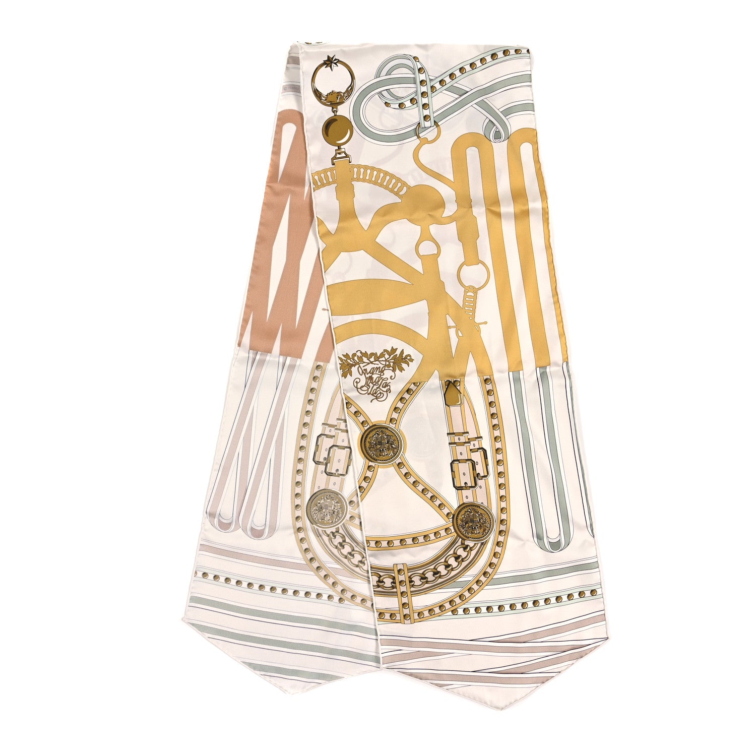 Hermes Silk Maxi Twilly 2 of 3