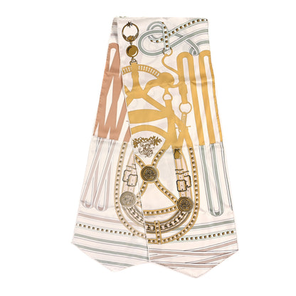 Hermes Silk Maxi Twilly 2 of 3