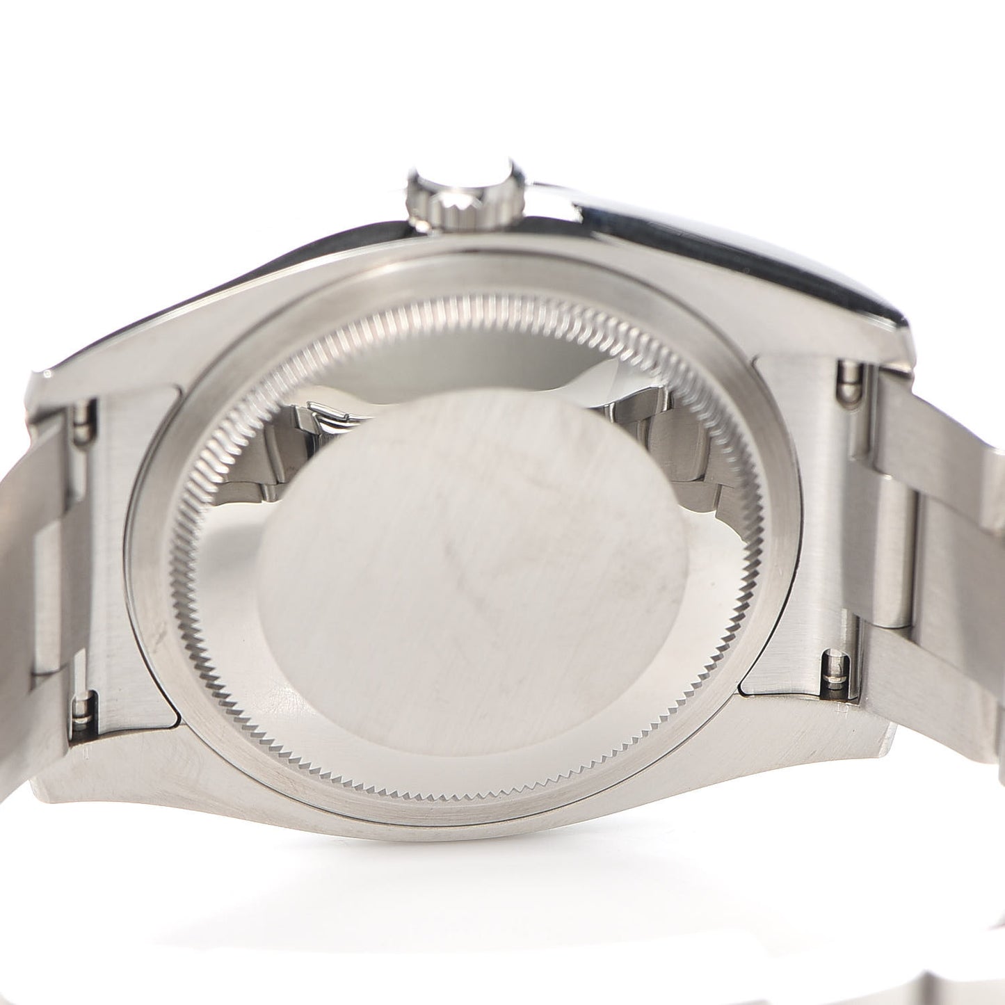 Stainless Steel 36mm Oyster Perpetual Watch Silver 116000