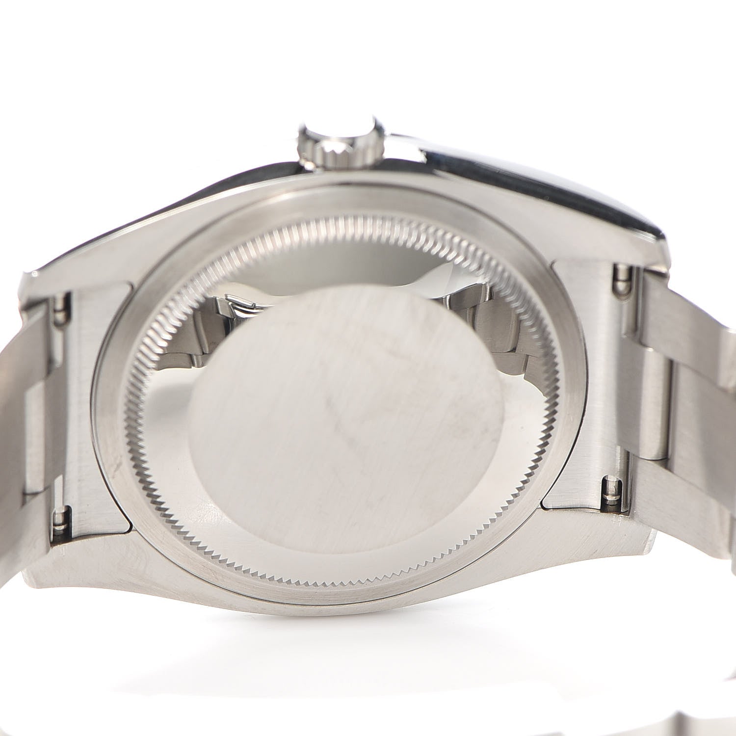 Rolex Stainless Steel 36mm Oyster Perpetual Watch Silver 116000 4 of 6