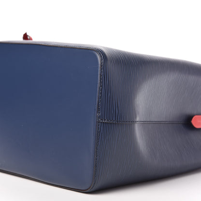 Louis Vuitton Epi Neonoe Indigo Coquelicot 7 of 10