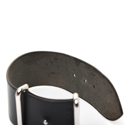 Hermes Chamonix Cuff Bracelet PM Black 9 of 13