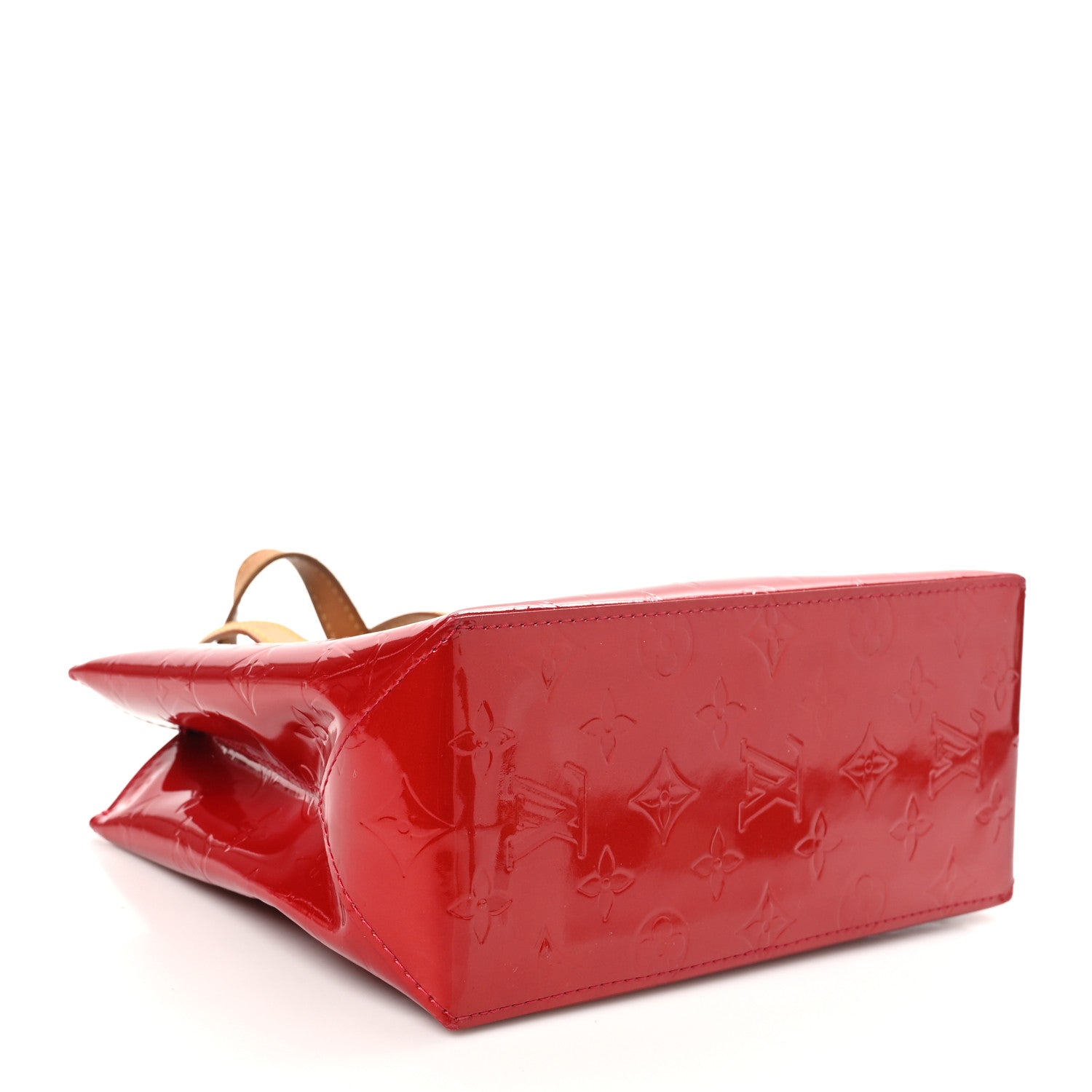 Louis Vuitton Vernis Reade PM Rouge 4 of 10