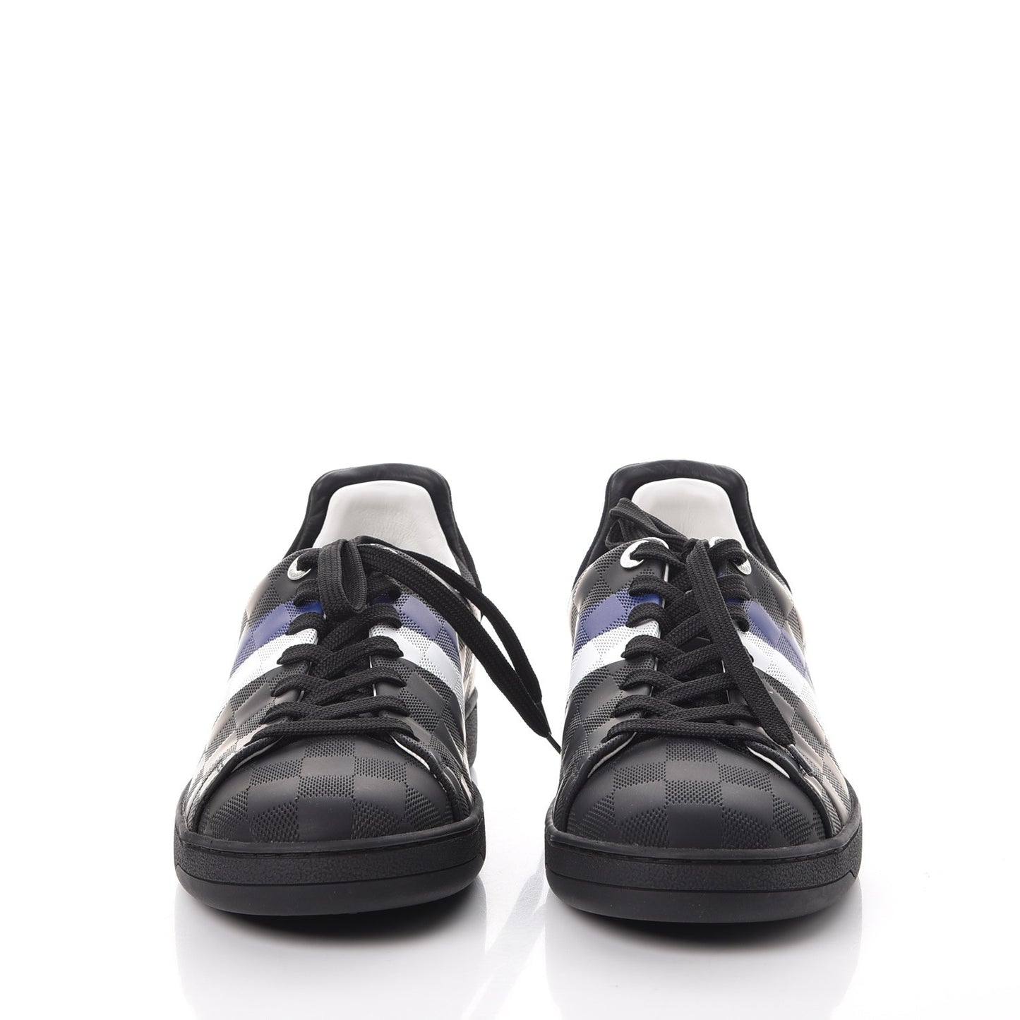 Damier Infini Frontrow Sneakers 6 Black