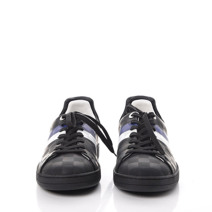 Louis Vuitton Damier Infini Frontrow Sneakers 6 Black 2 of 9