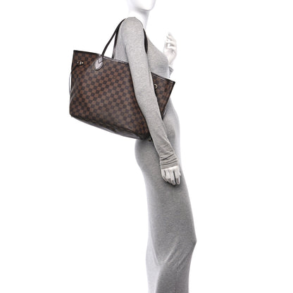 Louis Vuitton Damier Ebene Neverfull MM 2 of 16
