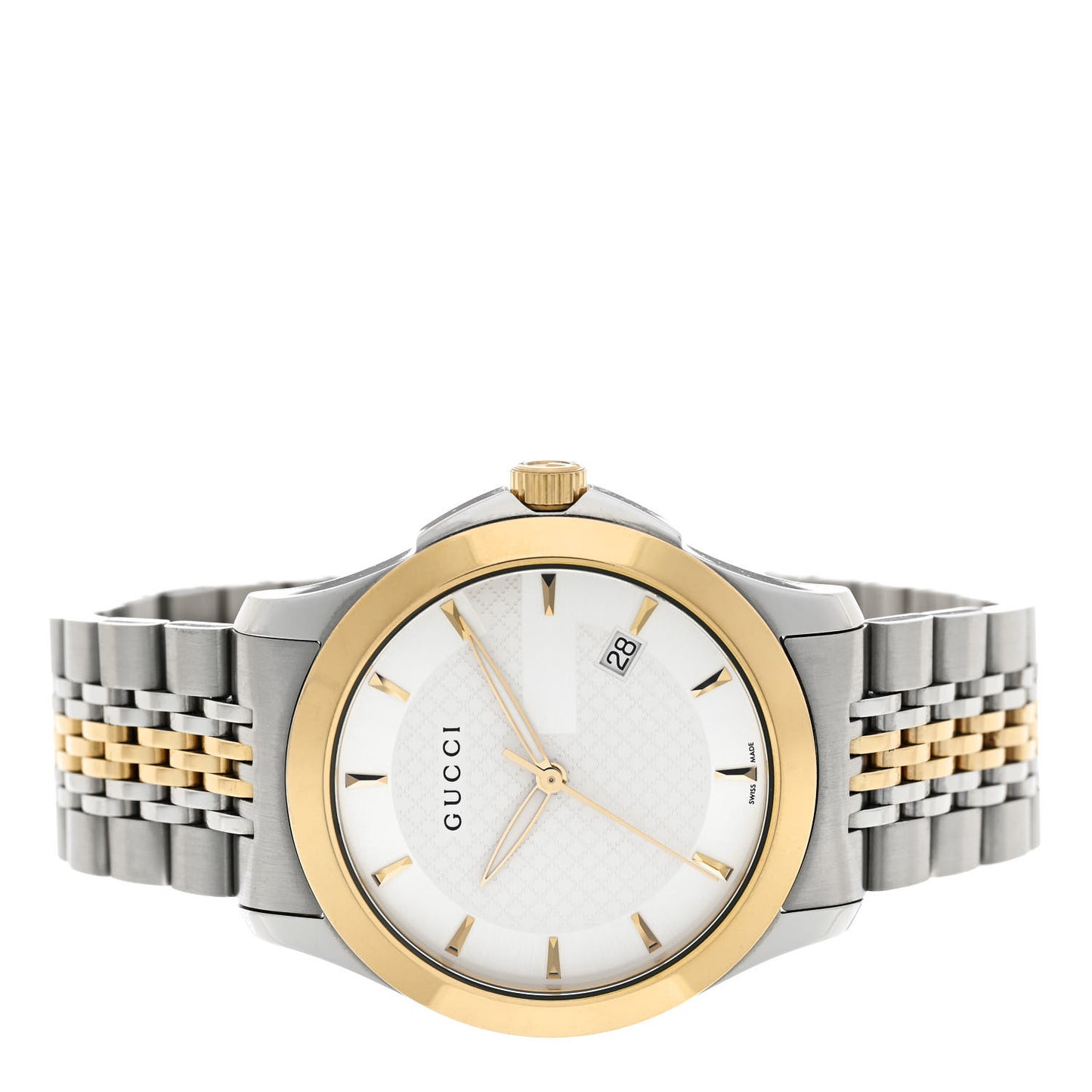Stainless Steel 38mm G-Timeless Two Tone Quartz Watch