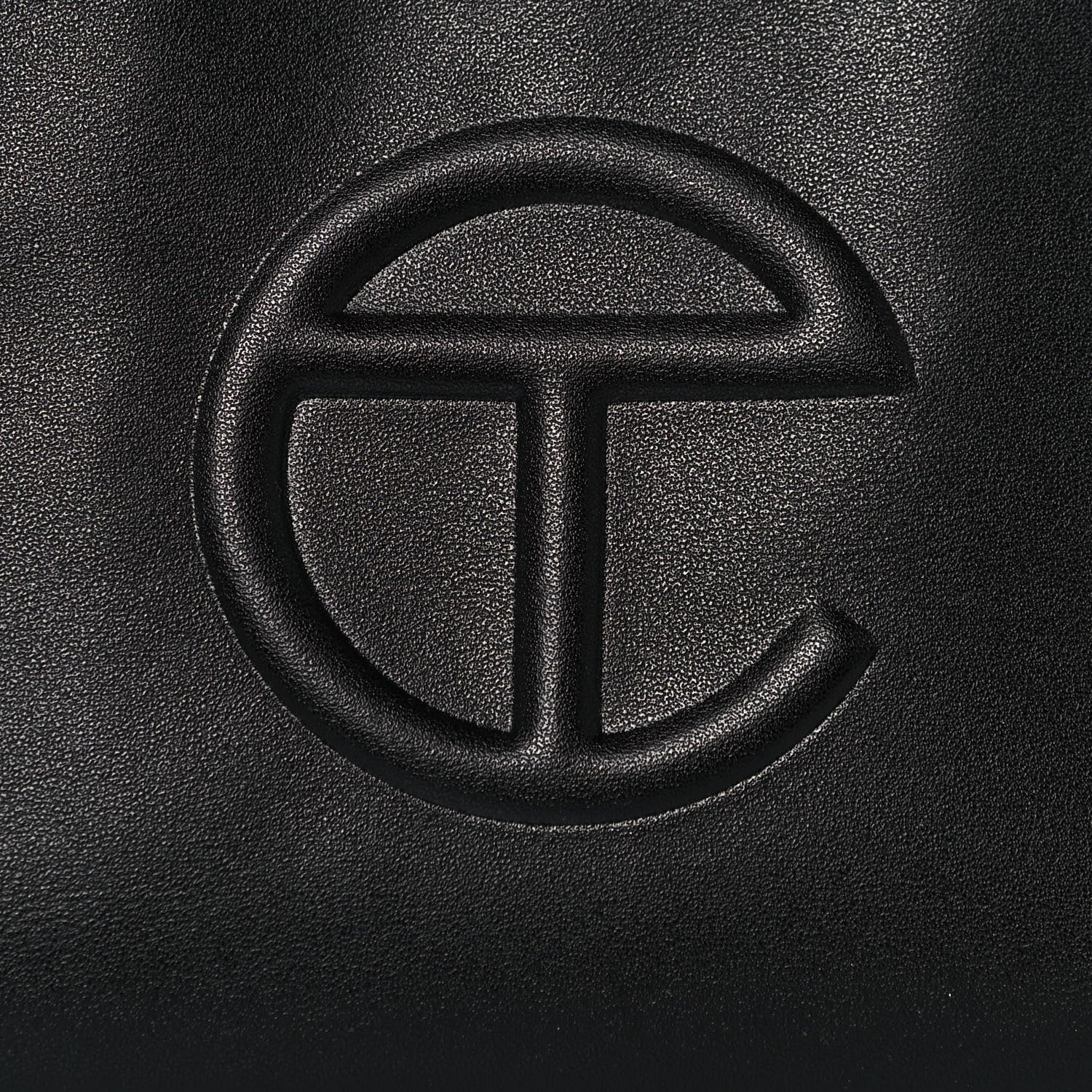 Telfar Vegan Leather Small Shopping Bag Black 13 of 13