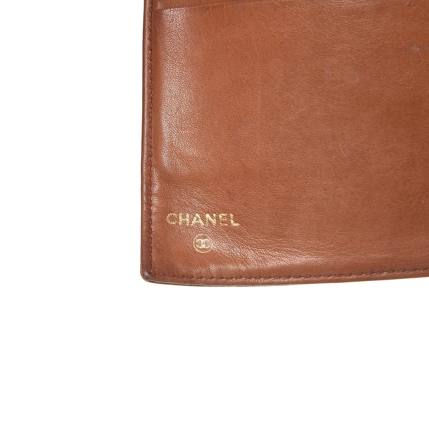 Chanel Caviar Timeless CC French Wallet Brown 7 of 17