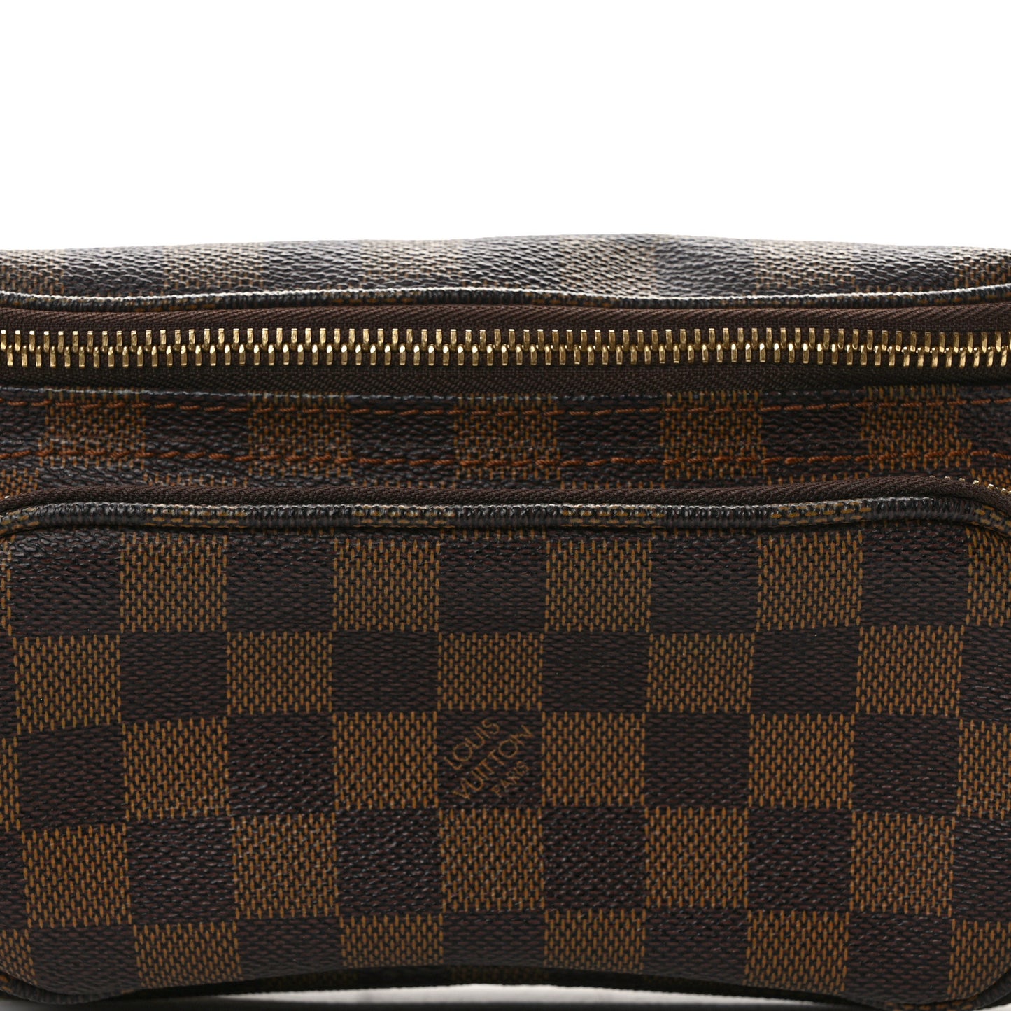 Damier Ebene Melville Bum Bag