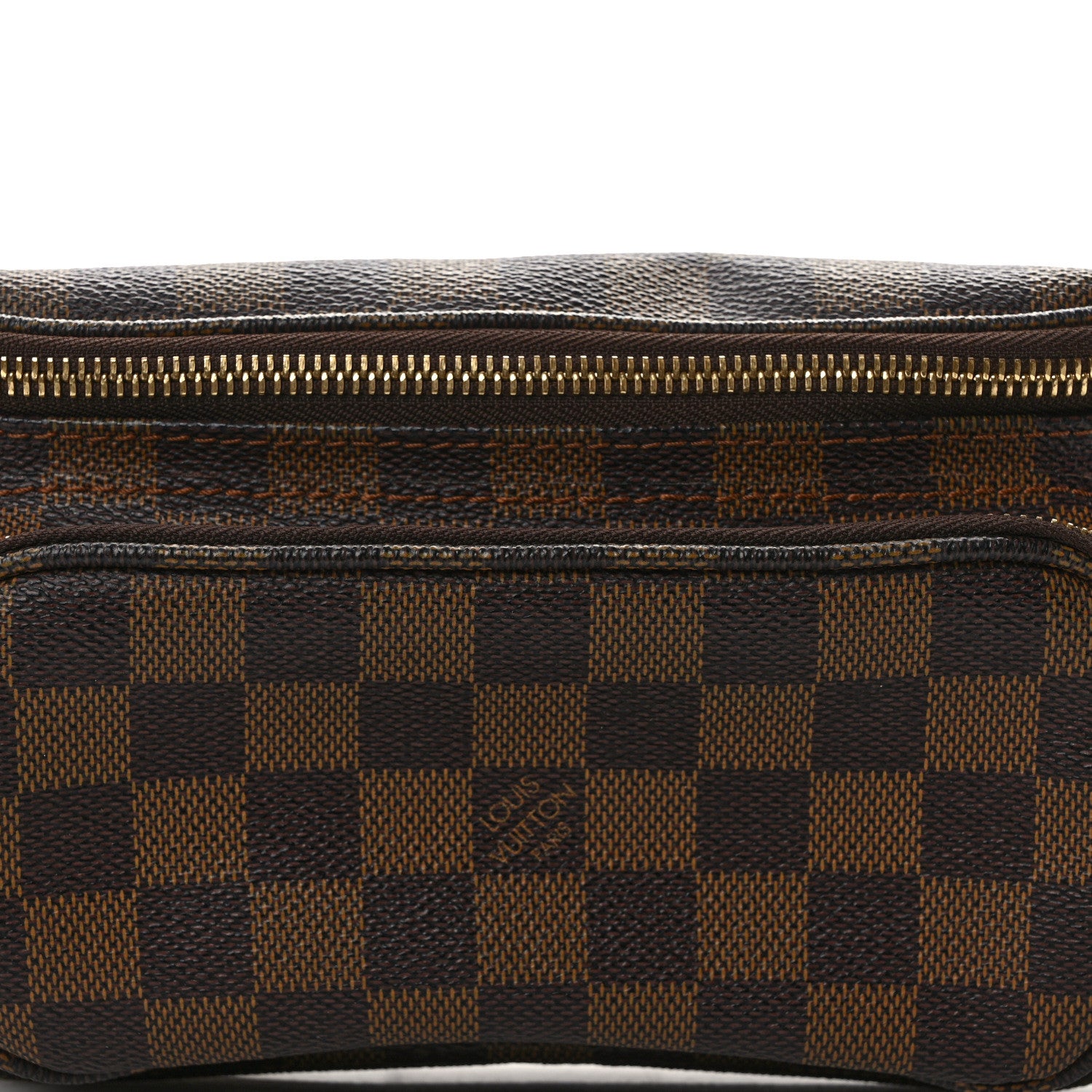 Louis Vuitton Damier Ebene Melville Bum Bag 7 of 11