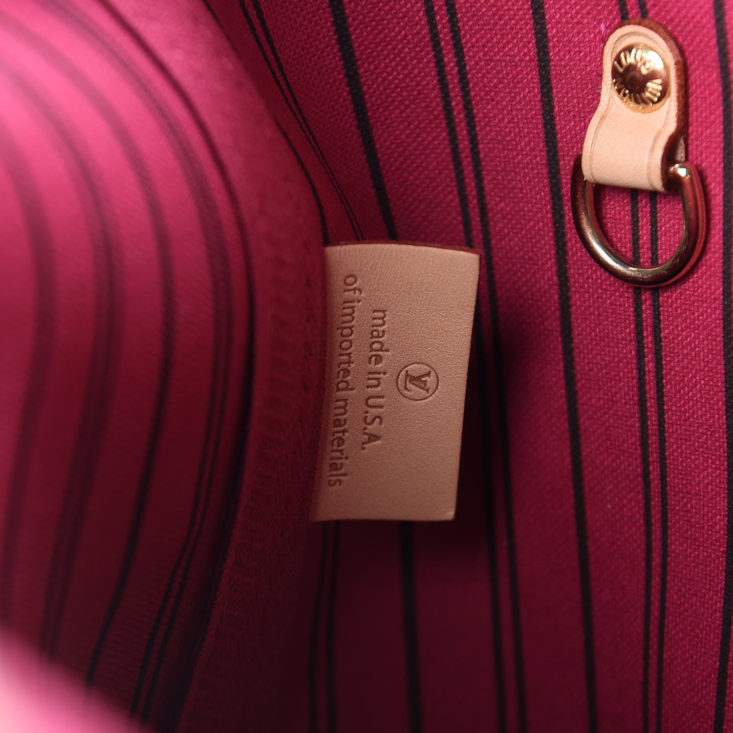 Louis Vuitton Monogram Neo Neverfull MM Pivoine 7 of 11