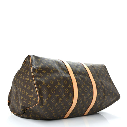Louis Vuitton Monogram Keepall 55 4 of 11